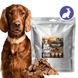 Лакомство для собак UniQ PETS NATURAL Сушеные кроличьи легкие, кролик, 300 г, Упаковка производителя