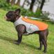 Летний охлаждающий жилет для собак Orange, XL, 50 см, 60-80 см, 51 см