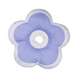 Мягкий воротник для кошек и небольших собак Derby Plush flower, Purple, XS, 10-18 см