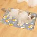 Охолоджуючий килимок для собак і котів Grey Corgi Summer Cooling Mat, 60х90 см