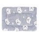 Плед для домашніх тварин Soft Pet Bed Cushion, Grey Bear, 60х80 см