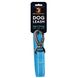Поводок для собак BronzeDog Сotton рефлекторный х/б брезент Голубой, Голубой, XL1