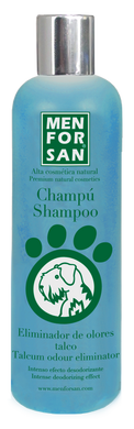 Натуральний шампунь для собак з корицею для видалення запахів Menforsan