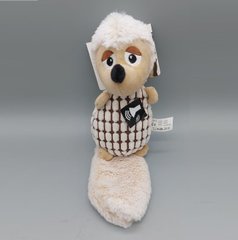 М'яка іграшка для собак Tedi Beaver white TEDi