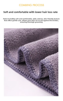 Быстросохнущее полотенце из микрофибры для собак Wan Talk Ultra Soft Microfiber Pet Towel, Army Green Wan talk