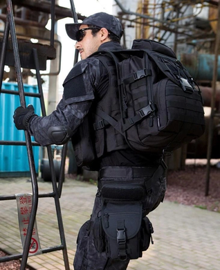 Тактический рюкзак ChenHao CH-059 Black Chenhao
