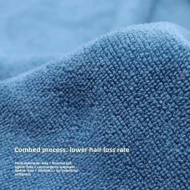 Быстросохнущее полотенце из микрофибры для собак Wan Talk Ultra Soft Microfiber Pet Towel, Army Green Wan talk