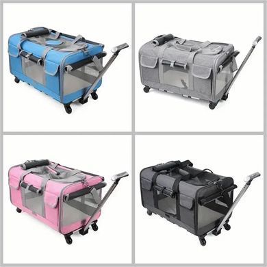 Сумка для перенесення Bestopet (Люпосанчик) Folding Pet Trolley Bag для котів і собак Люпосанчик