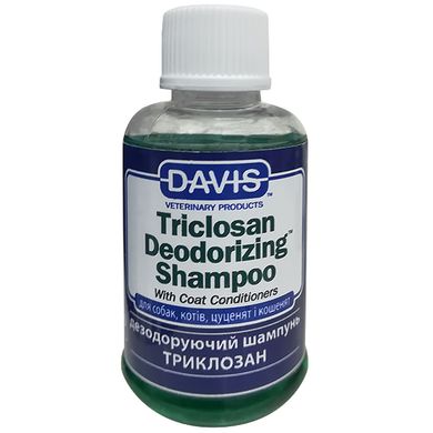 Дезодорирующий шампунь с триклозаном Davis Triclosan Deodorizing Shampoo для собак и котов Davis Veterinary