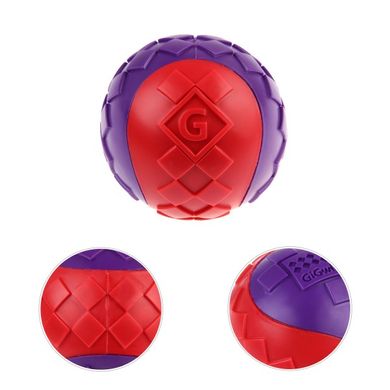 Игрушка для Собак Gigwi Ball Мяч с Пищалкой GiGwi
