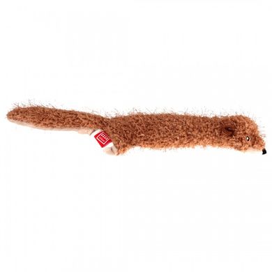 Іграшка для Собак Gigwi Plush Friendz Бобер з Двома Змінними пищалками 63 см GiGwi