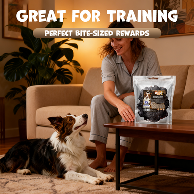 Ласощі для собак UniQ PETS NATURAL Сушена кроляча печінка UniQ PETS