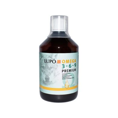 LUPO OMEGA 369 Premium добавка для кожи, шерсти и иммунной системы для собак и кошек Luposan