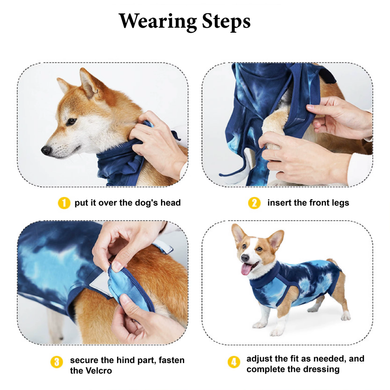 Пижама/попона для собак Derby Breathable Pet Recovery Suite, Cloudy Pink Derby
