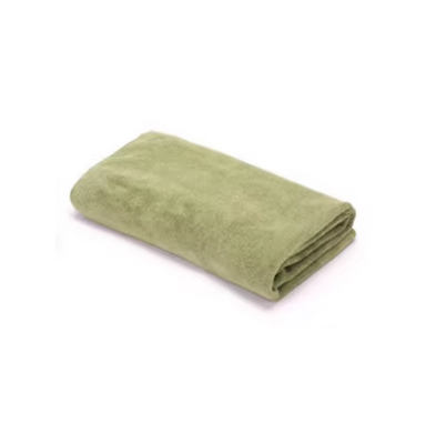 Быстросохнущее полотенце из микрофибры для собак Wan Talk Ultra Soft Microfiber Pet Towel, Army Green Wan talk
