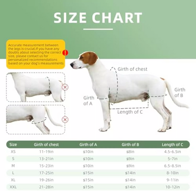 Шлея для поддержки собак Wan Talk Full Body Dog Lift Wan talk