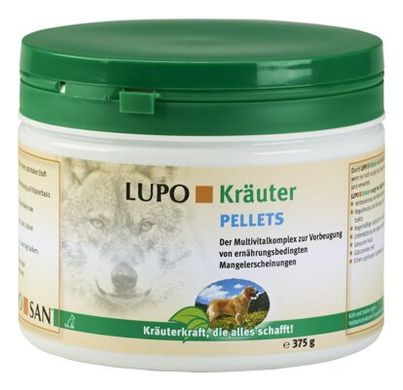Мультивітамінний комплекс LUPO Krauter Pellets (пелети) Luposan