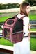 Рюкзак для домашних животных SENFUL 2-in-1 Deluxe Pet Backpack SBC5215, Тёмно-серый, 30х22х42 см