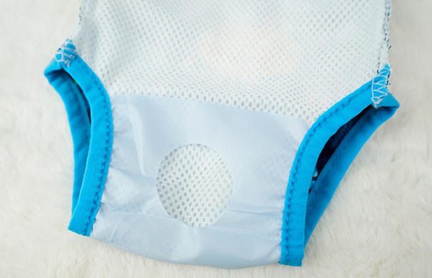 Многоразовый подгузник для сук Derby Reusable Dog Diaper KS009-02 на шлейках Derby