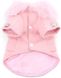 Пальто для собак Glamor Pink с меховым воротником, S, 26 см, 30 см, 24 см