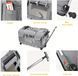 Сумка для перенесення Bestopet (Люпосанчик) Folding Pet Trolley Bag для котів і собак, Рожевий, 60х39х44 см
