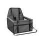 Автомобильное сиденье для домашних животных Bestopet (Люпосанчик) BS-PC-005 Dark Grey
