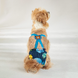 Многоразовый подгузник для сук Derby Reusable Dog Diaper KS009-02 на шлейках, S, 32-35 см