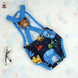 Многоразовый подгузник для сук Derby Reusable Dog Diaper KS009-02 на шлейках, S, 32-35 см