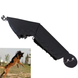 Довгий рукав для дресирування собак Longnew Pet Black