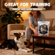 Ласощі для собак UniQ PETS NATURAL Сушена кроляча печінка, кролик, 500 г, Упаковка виробника
