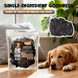 Ласощі для собак UniQ PETS NATURAL Сушена кроляча печінка, кролик, 500 г, Упаковка виробника