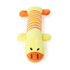М'яка іграшка для собак Ducling, Elephant & Pig, Жовтий, 1 шт.