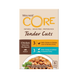 Набір консерв для котів Wellness CORE Tender Cuts Chicken Selection Multipack з куркою, 6х85 г