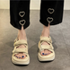 Жіночі сандалії Casual Cream, 40, 25 см