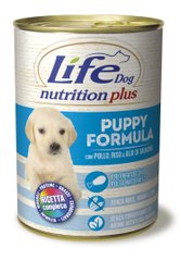 Консерва для цуценят LifeDog Puppy, 400 г LifeNatural