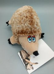 М'яка іграшка для собак Tedi Brown Hedgehog TEDi