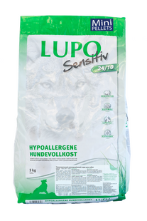 Гіпоалергенний сухий корм Lupo Sensitiv 24/10 Mini Pellets для активних собак дрібних порід Markus-Muhle