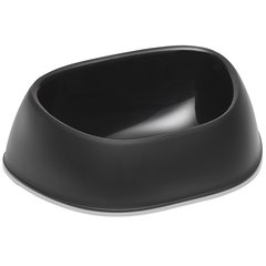 Пластикова миска Moderna Sensibowl Black для котів і собак Moderna