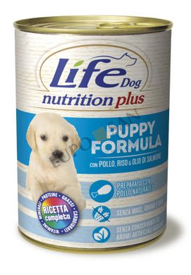 Консерва для щенков LifeDog Puppy, 400 г LifeNatural