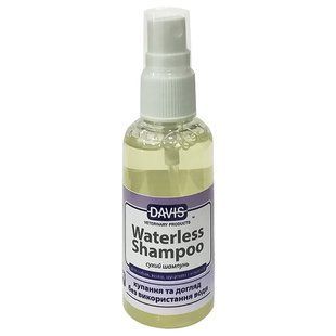 Шампунь-спрей без води Davis Waterless Shampoo для собак і котів Davis