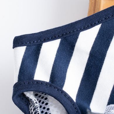 Багаторазовий підгузок для сук Derby Cute bow, Striped Derby