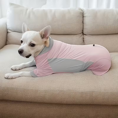 Комбинезон для защиты собак от солнца KOOGAL, Pink