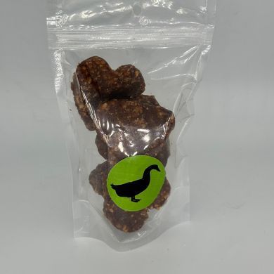 Лакомство для собак UniQ PETS Утиные сердечки с рисом UniQ PETS