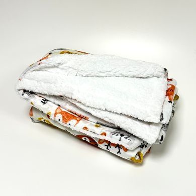 Одеяло для животных Derby Sherpa Blanket, Festive Friends Fleece Derby