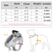 Нагрудна шлея для собак Reflective safety chest harness for pet dogs, Блакитний, Small