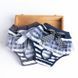 Багаторазовий підгузок для сук Derby Cute bow, Striped, S, 20 см