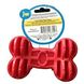 Іграшка для собак Megalast Bone від JW Pet Company, Червоний, Large