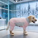 Комбинезон для защиты собак от солнца KOOGAL, Pink, L, 24 см, 38 см, 30 см