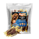 Ласощі для собак UniQ PETS Кролячі вуха з яловичиною, кролик, яловичина, 500 г