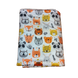 Одеяло для животных Derby Sherpa Blanket, Festive Friends Fleece, 150х200 см